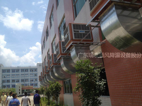 年初廠房降溫,車間通風(fēng)降溫，使用工業(yè)水冷空調(diào)效果不好是怎么回事呢？